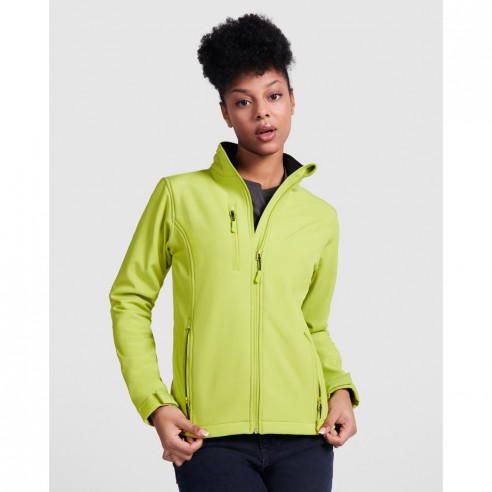 SOFTSHELL ROLY NEBRASKA WOMAN 6437