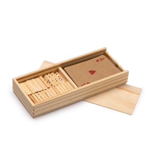 SET DE 2 JUEGOS STAMINA LUDUS 1592