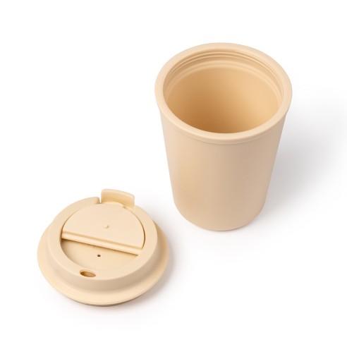 VASO CON CUERPO Y TAPA STAMINA OKLAN 1562